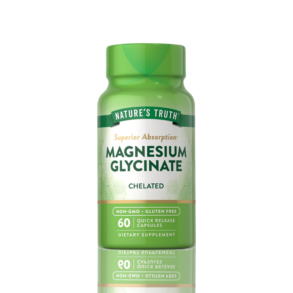 Nature's Truth Glicinato de Magnesio | 60 Capsulas