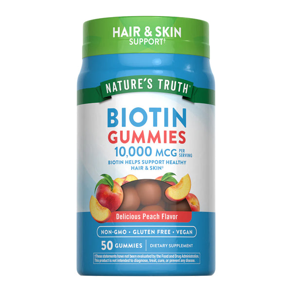 Gomitas Biotina 10000 mcg - 50 gomitas