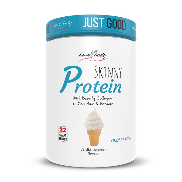 Skinny Protein sabor Vanilla Ice Cream 450 Grs