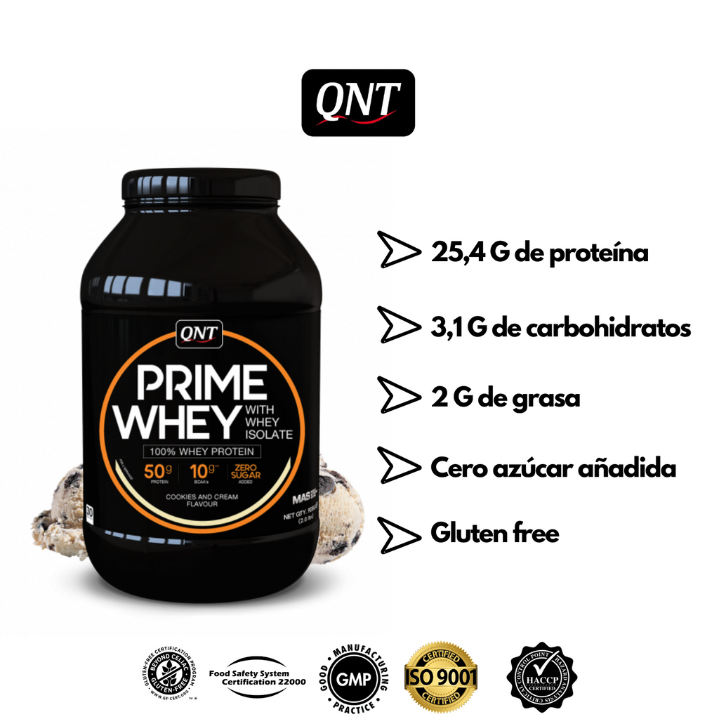 Proteína Prime Whey QNT 2Lbs