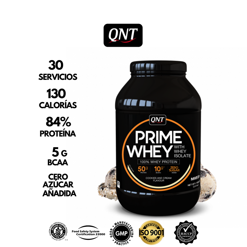 Proteína Prime Whey 2Lb + Glutamina