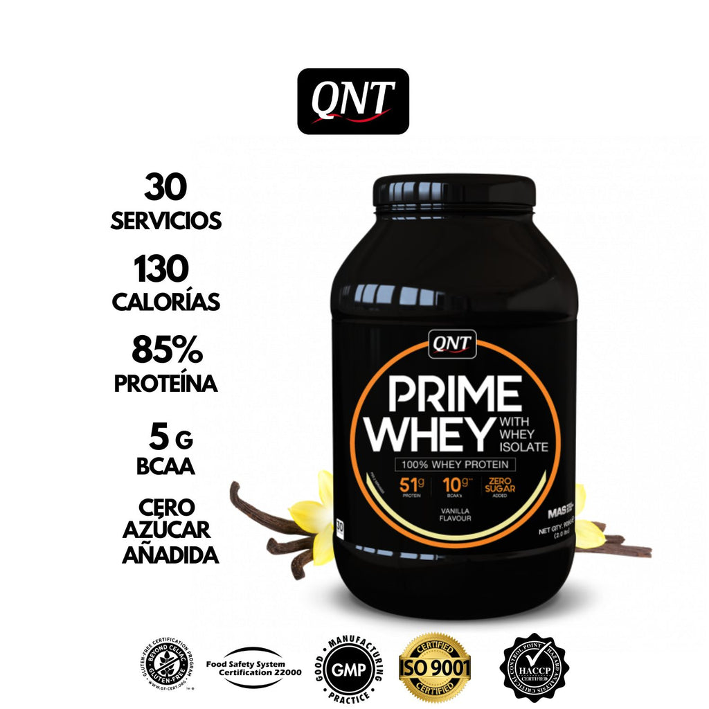 Proteína Prime Whey QNT 2Lbs + Creatina Monohydrate Pure 300 Grs