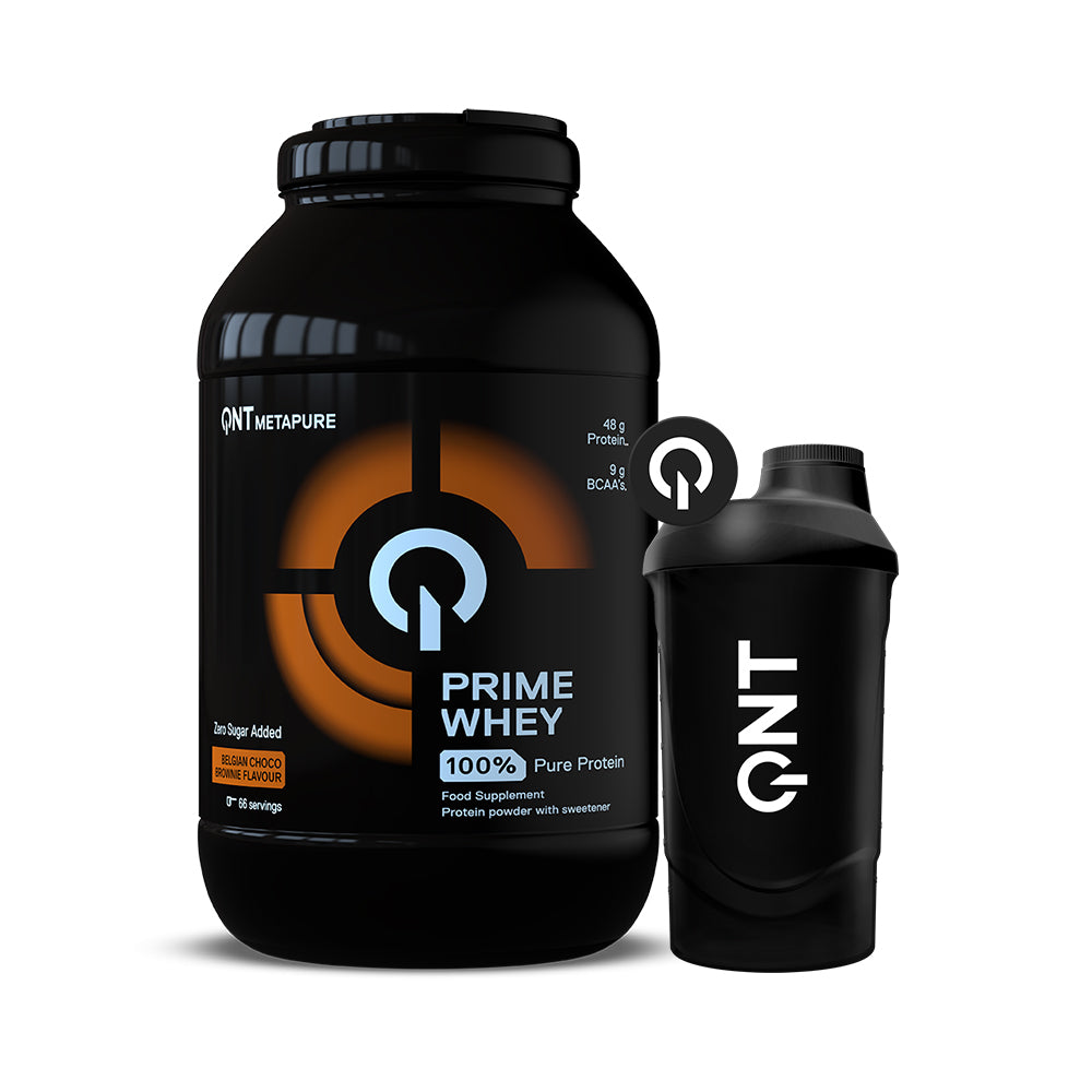 Proteína Prime Whey QNT 4.4Lbs + Shaker Gratis