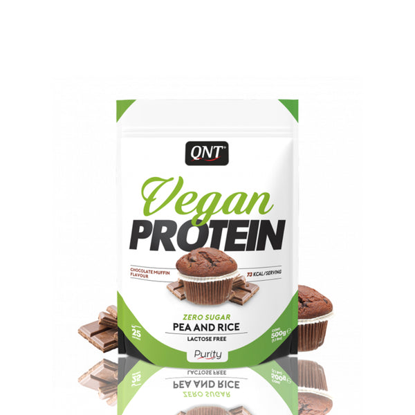 Proteína Vegana QNT 1.1Lbs