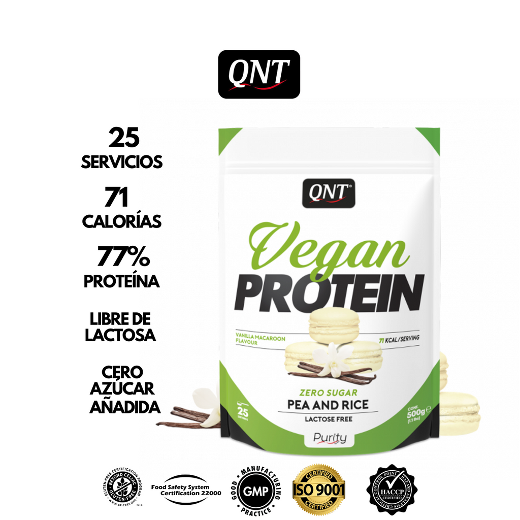 Proteína Vegana QNT 1.1Lbs
