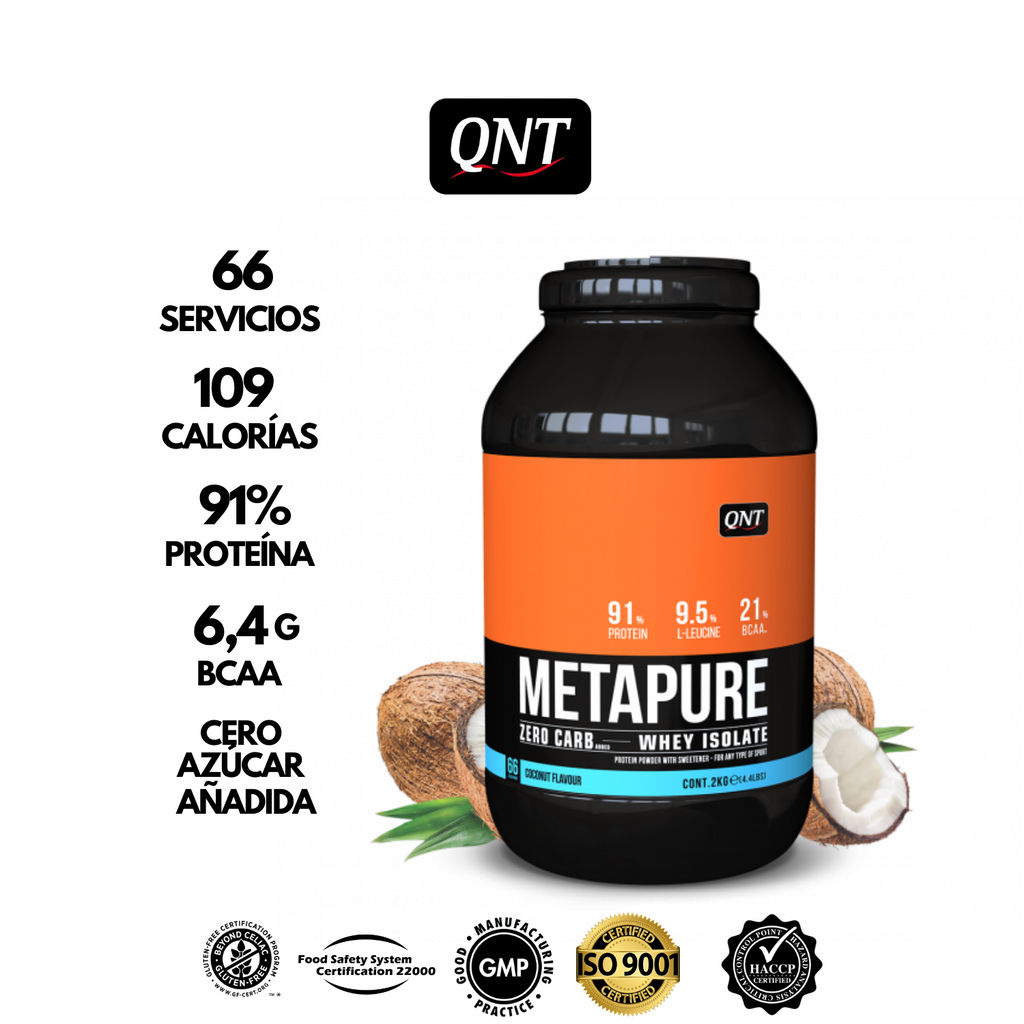 Pack Proteína Metapure Whey Isolate Zero Carb 4.4Lbs + Proteína Whey Light Digest 1.1Lbs