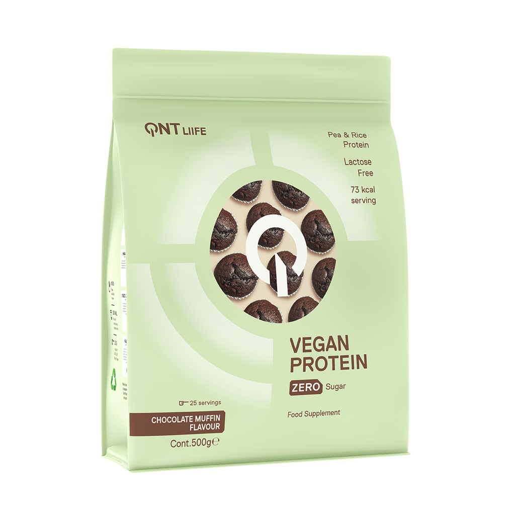 Proteína Vegana QNT 1.1Lbs