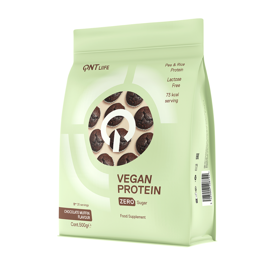 Proteína Vegana QNT 1.1Lbs