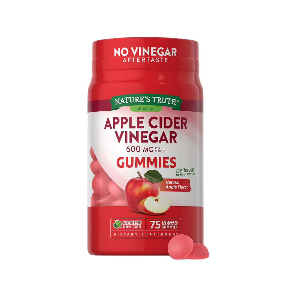 Nature's Truth Vinagre de Manzana 600 mg | 75 Gummies