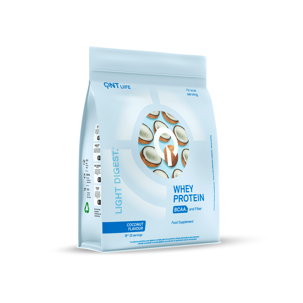 Proteína Whey QNT Light Digest 1.1Lbs