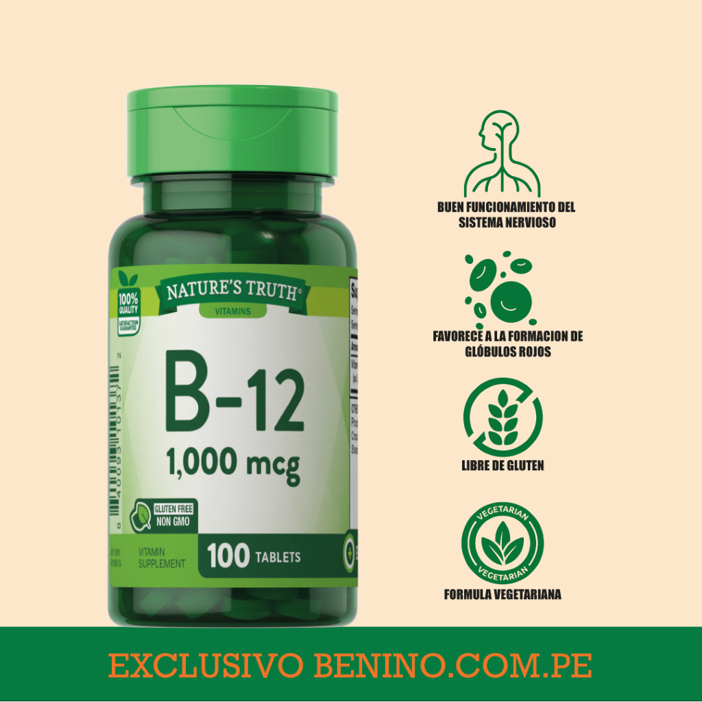 Vitamina B12 1000 mcg