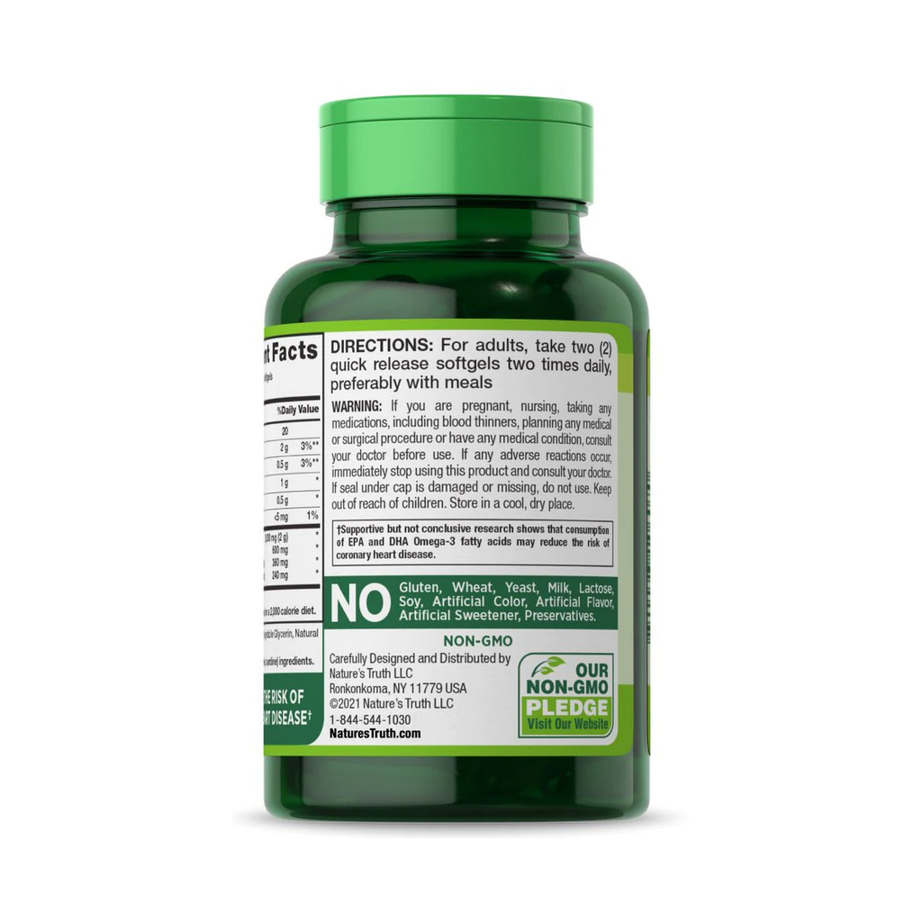 Nature's Truth Fish Oil 2,000 mg