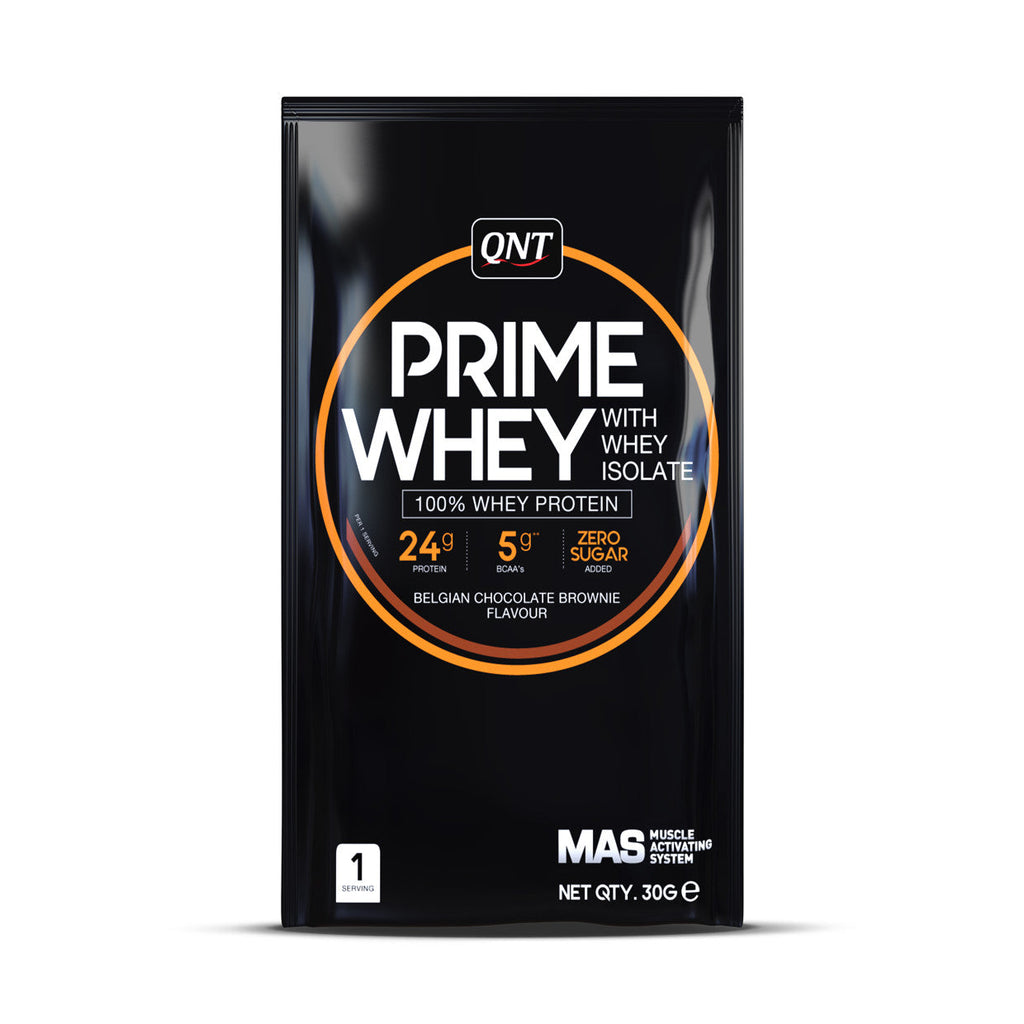 10-Pack Proteína Prime Whey QNT 30 Grs