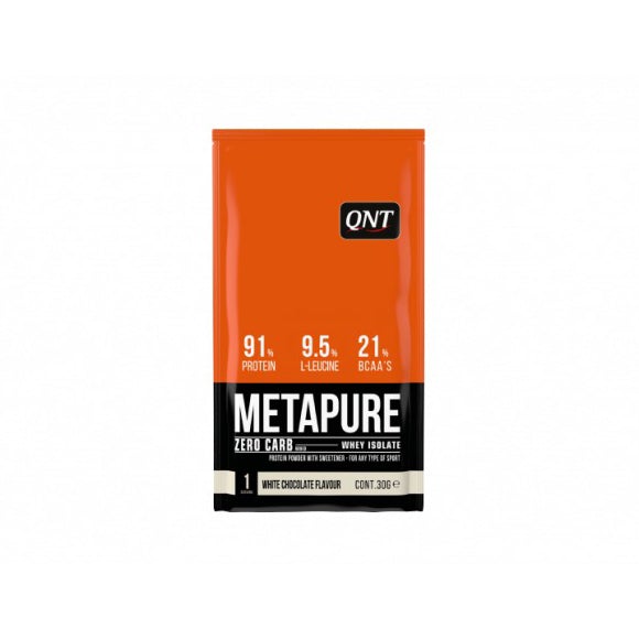 10-Pack Proteína Isolada QNT Metapure 30 Grs