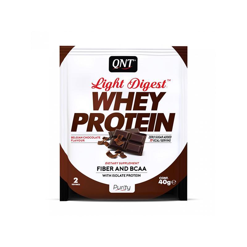 proteina whey light digest chocolate 10x40g